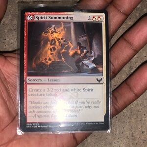 Spirit Summoning Card